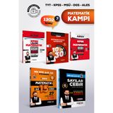 Marka Yayınları TYT MSÜ KPSS DGS ALES AGS İhtiyacın Kadar Matematik Kampı 5 li Set Yasin Kara
