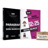 Marka Yayınları Tyt Paragraf Konu Özetli Soru Bankası + Sosyal Bilimler Çıkmış Deneme Seti | Video Çözümlü | Sürpriz Hediye