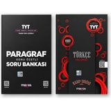 Marka Yayınları Tyt Paragraf Konu Özetli Soru Bankası + Tyt Türkçe Soru Bankası Kamp Serisi Seti | Video Çözümlü Yks Hazırlık