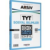 Marka Yayınları Tyt Sosyal Bilimler Arşiv Serisi Konu Konu Son 7 Yıl Çıkmış Sorular