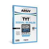 Marka Yayınları TYT Sosyal Bilimler Konu Konu ÇIKMIŞ SORULAR Son 7 Yıl