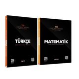 Marka Yayınları Tyt Türkçe ve Matematik Soru Bankası Seti 2 Kitap