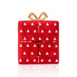 [marka] Yılbaşı Servis Tabağı 22x17 cm
