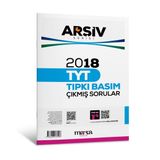 Marka YKS TYT 2018 Çıkmış Sorular Tıpkı Basım Arşiv Serisi Çözümlü Marka Yayınları