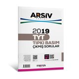 Marka YKS TYT 2019 Çıkmış Sorular Tıpkı Basım Arşiv Serisi Çözümlü Marka Yayınları