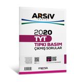 Marka YKS TYT 2020 Çıkmış Sorular Tıpkı Basım Arşiv Serisi Çözümlü Marka Yayınları