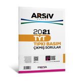 Marka YKS TYT 2021 Çıkmış Sorular Tıpkı Basım Arşiv Serisi Çözümlü Marka Yayınları