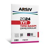 Marka YKS TYT 2024 Çıkmış Sorular Tıpkı Basım Arşiv Serisi Çözümlü Marka Yayınları