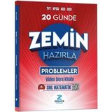 Marka Zeduva Yks Tyt Kpss Meb-Ags Dgs Sml Matematik Problemler 20 Günde Zemin Hazırla Video Ders Kitabı - Ismail Kocabaş Zeduva Yayınları
