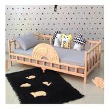 Markaawm Ahşap Çocuk Yatak Montessori Karyola 120x200
