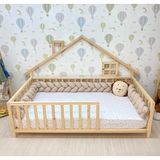 Markaawm Ahşap Karyola Montessori Çocuk Yatak Yeliz 120X200