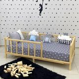 Markaawm Ahşap Montessori Çocuk Yatağı Çiğdem 80X130 80X130