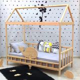 Markaawm Balina Montessori Yatak 90x190 Çocuk ve Bebek Karyola 90X190