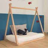 Markaawm Çilek Montessori Çocuk Yatak Çam 90X190