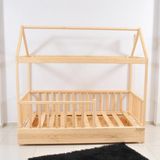 Markaawm Montessori Çocuk Yatak Yavrulu Çekmece 90X190 Karyola