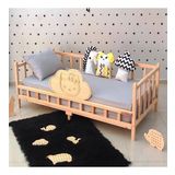 Markaawm Montessori Yatak 90x190 Kity Çocuk Ve Bebek Karyola 60x120