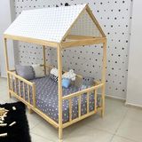 Markaawm Montessori Yatak Bebek Karyolası Alaçatı 60X120