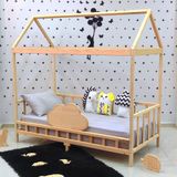 Markaawm Montessori Yatak Bulut Karyola 90x190 Ahşap Yatak 120x200