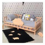 Markaawm Montessori Yatak Bulut Karyola Çocuk Ve Bebek Beşiği 80x130