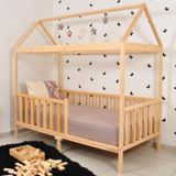 Markaawm Montessori Yatak Çocuk Yatak 90X190 Karyola Beşik Damla