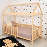 Markaawm Montessori Yatak Çocuk Yatak Karyola Beşik Damla 120X200