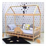 Markaawm Montessori Yatak Luxury Arabalı Çocuk Karyola 80x180