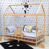 Markaawm Montessori Yatak Luxury Arabalı Çocuk Karyola 90x200