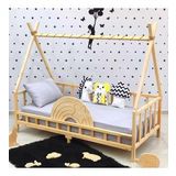 Markaawm Montessori Yatak Nirvana Gökkuşağı Yıldızlı Karyola 120x200