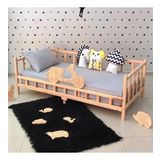 Markaawm Motosikletli Montessori Yatak Premium Çocuk Karyola 100x200