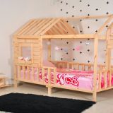 Markaawm Pencereli Çocuk Montessori 90X190 Karyola