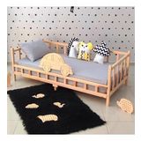 Markaawm Premium Arabalı Montessori Yatak Çocuk Ve Bebek Karyola 80x180