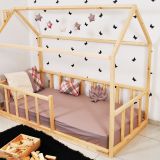 Markaawm Sevgi Doğal Montessori 90X190 Karyola