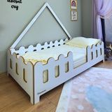 Markaawm Zirkon Montessori Yatak Mdf Çocuk Karyola Bebek Yatak 60X120