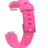 Markacase Fitbit Ace 2 Pembe Silikon Kordon