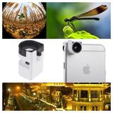 Markacase İphone 6 - 6 Plus 3 İn 1 Balık Gözü-Macro-Geniş Açı Mini Lens