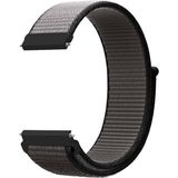 Markacase Samsung Gear Sport R-600 Için Pimli Dokuma Kordon Anchor Gray