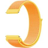 Markacase Samsung Gear Sport R-600 Için Pimli Dokuma Kordon Canary Yellow