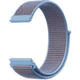 Markacase Samsung Gear Sport R-600 Için Pimli Dokuma Kordon Cerulean