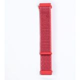 Markacase Samsung Gear Sport R-600 Için Pimli Dokuma Kordon Hibiscus