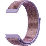 Markacase Samsung Gear Sport R-600 Için Pimli Dokuma Kordon Lilac