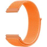 Markacase Samsung Gear Sport R-600 Için Pimli Dokuma Kordon Papaya