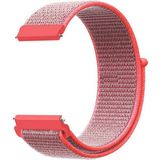 Markacase Samsung Gear Sport R-600 Için Pimli Dokuma Kordon Pembe