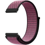 Markacase Samsung Gear Sport R-600 Için Pimli Dokuma Kordon Pink Blast - True Berry