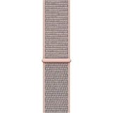 Markacase Samsung Gear Sport R-600 Için Pimli Dokuma Kordon Rose Pink