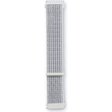 Markacase Samsung Gear Sport R-600 Için Pimli Dokuma Kordon Summit White