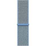 Markacase Samsung Gear Sport R-600 Için Pimli Dokuma Kordon Tahoe Blue