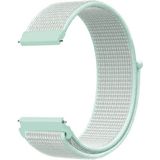 Markacase Samsung Gear Sport R-600 Için Pimli Dokuma Kordon Teal Tint