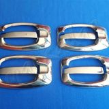 Markadan Citroen Jumper 2006 Sonrası 4 Kapı 8 Parça Krom Kapı Kolu