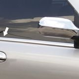 Markadan Fiat Albea 2002-2012 4 Parça Paslanmaz Çelik Cam Çıtası