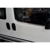 Markadan Fiat Fiorino 2008 Sonrası 2 Parça Paslanmaz Çelik Cam Çıtası